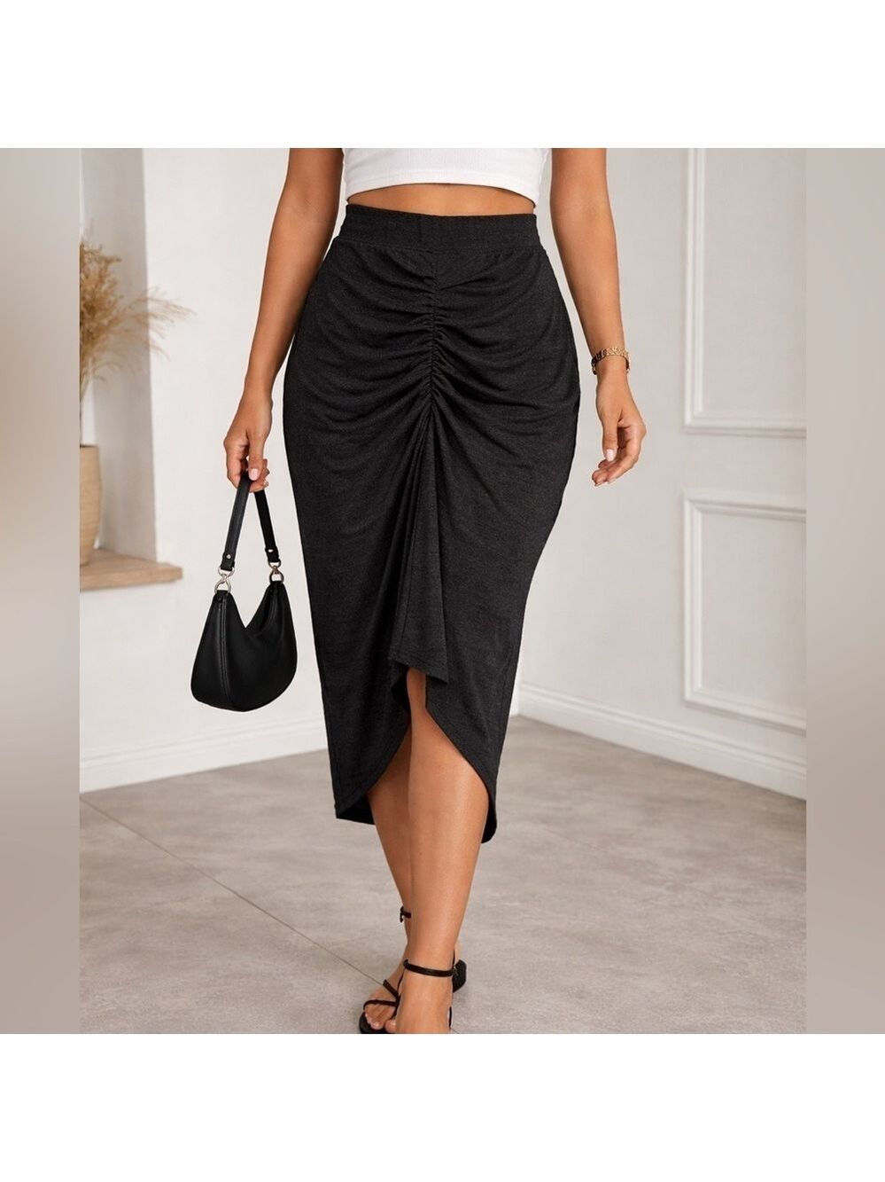 NWT Rachel Roy High Low Skirt